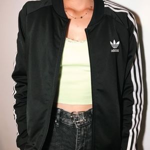 Adidas track jacket